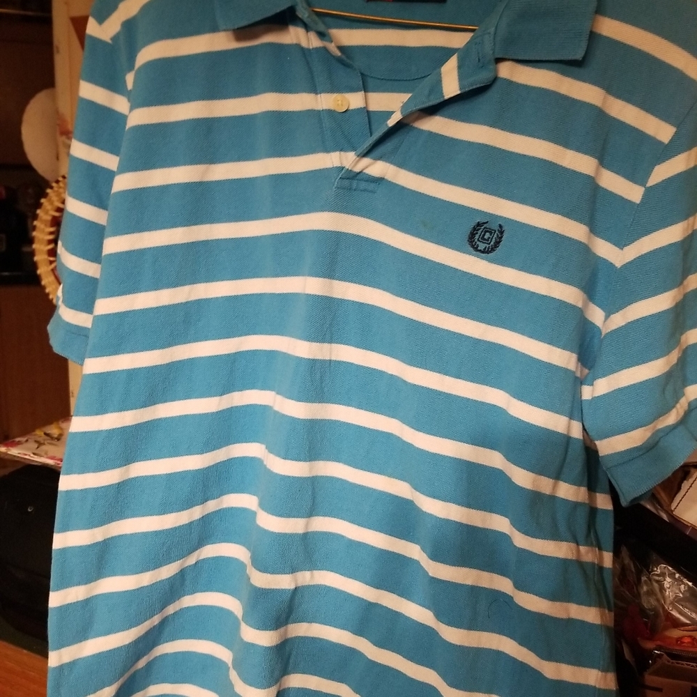 Chaps polo shirt Medium good shape